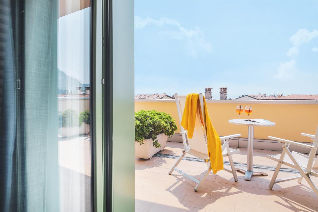 Superior Doppel- oder Zweibettzimmer mit Terrasse und Seeblick