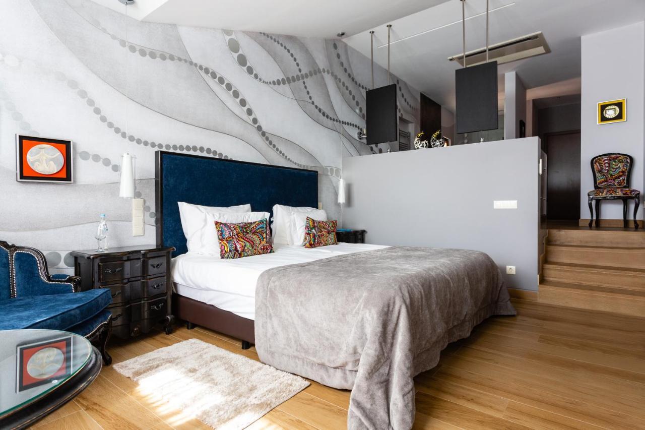 Deluxe Doppelzimmer mit Gartenblick