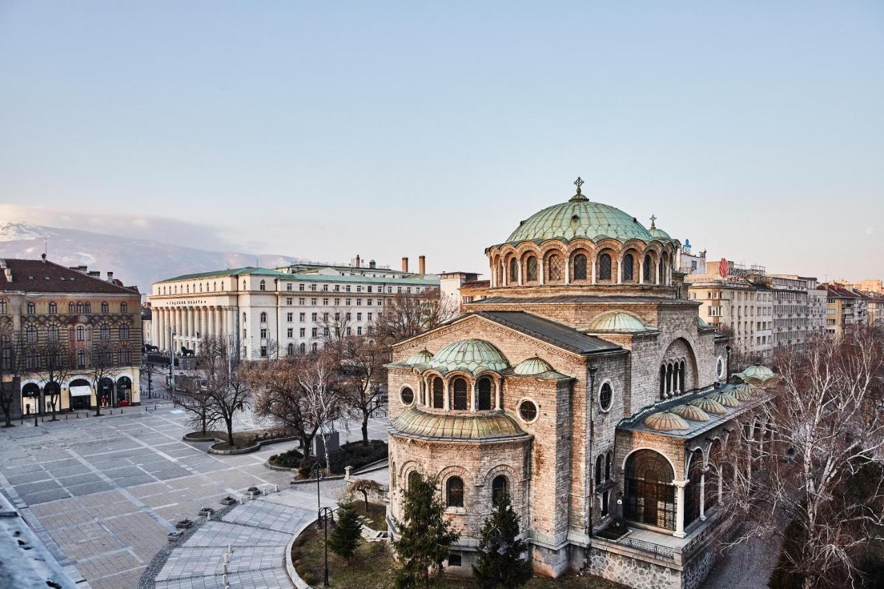 1 Suite Presidenziale con 1 Camera da Letto, 1 Letto King-Size e Vista Sveta Nedelya