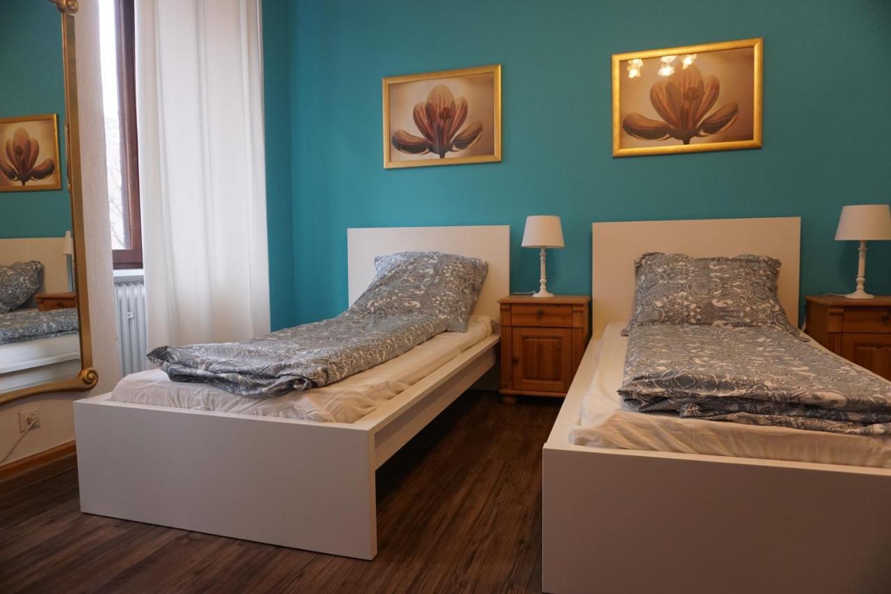 Chambre Lits Jumeaux avec Salle de Bains Privative Séparée