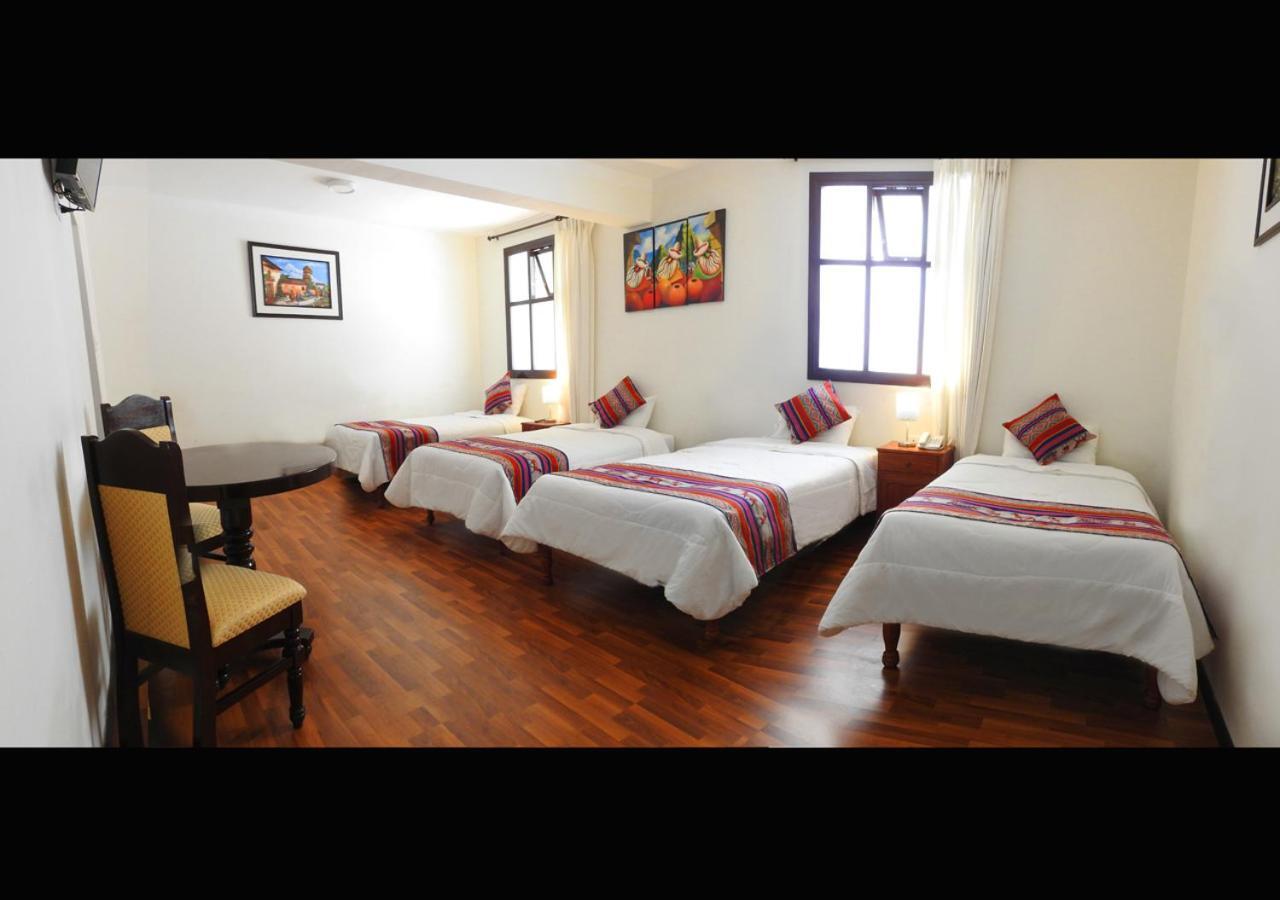 Habitación cuádruple