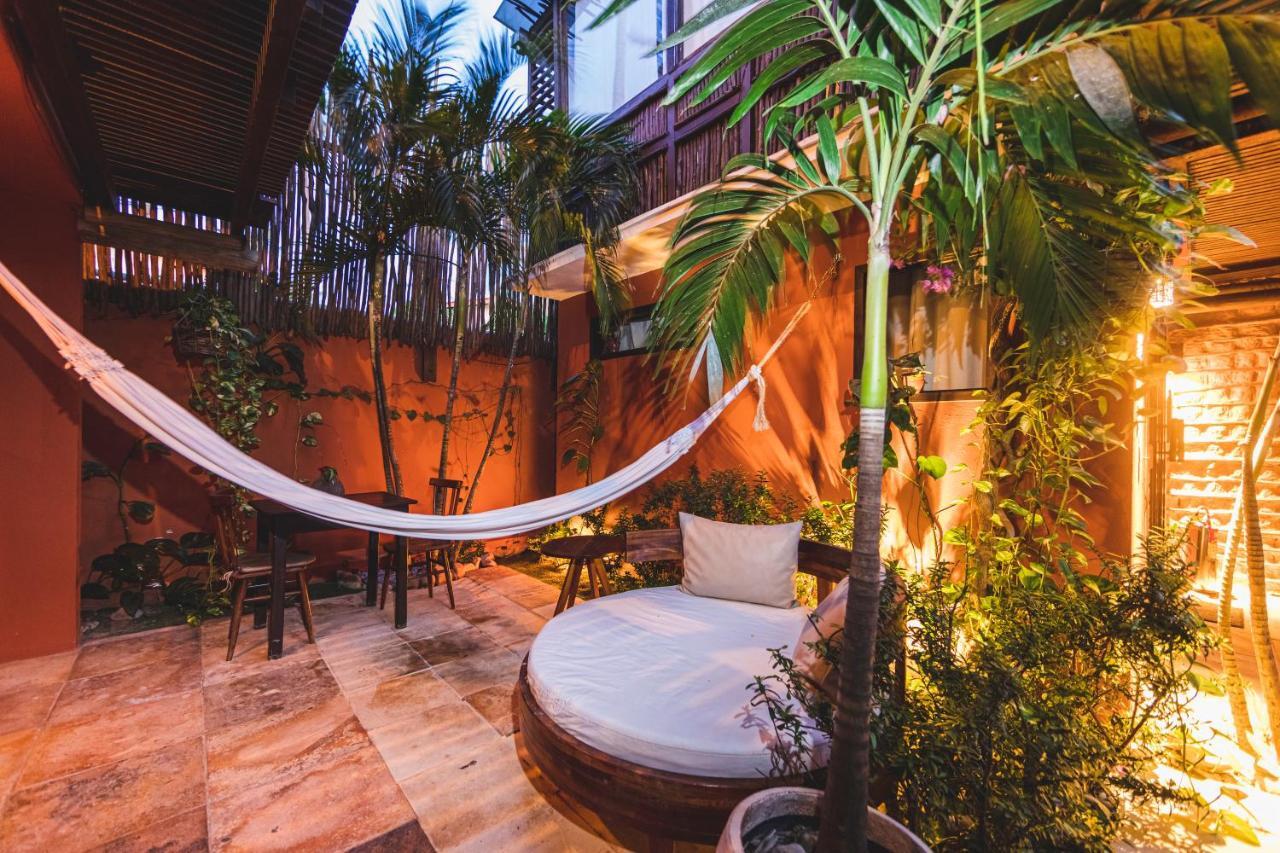 Suite com Jardim