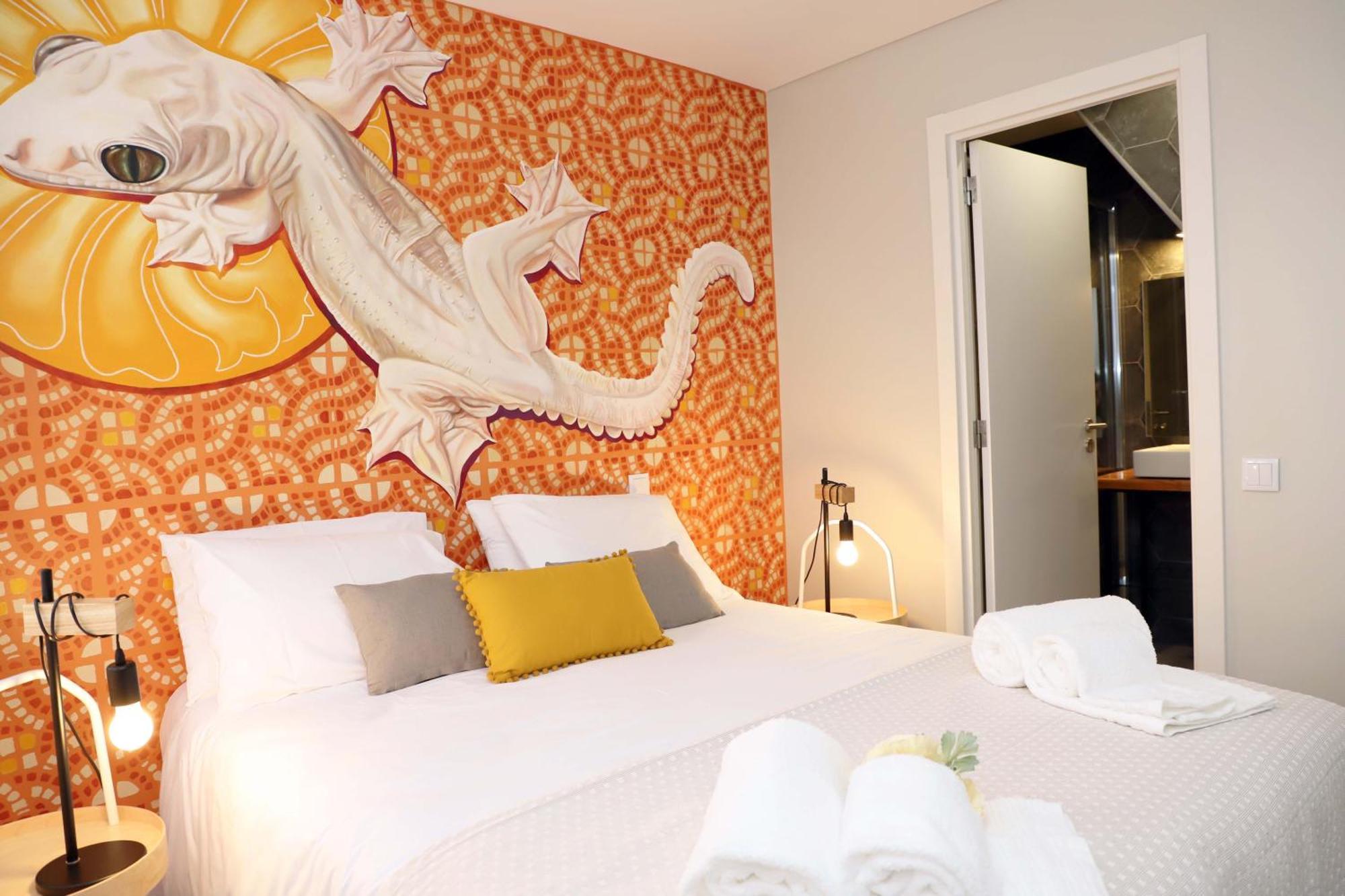 Quarto Duplo Deluxe com Chuveiro