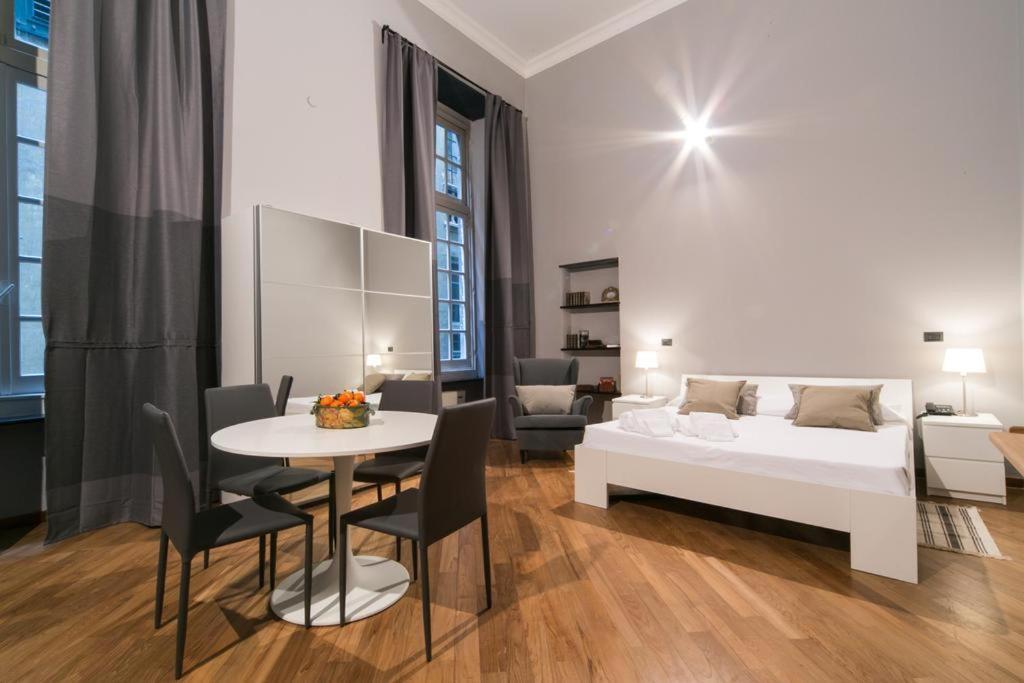 Vierbettzimmer mit eigenem Bad