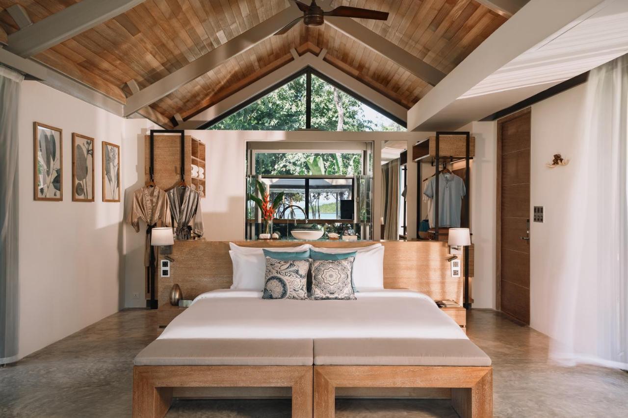 Poolvilla Pavilion mit 1 Schlafzimmer und Bootstransfer nach Fahrplan