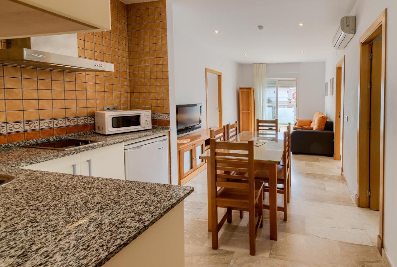 Apartamento con vistas a la piscina