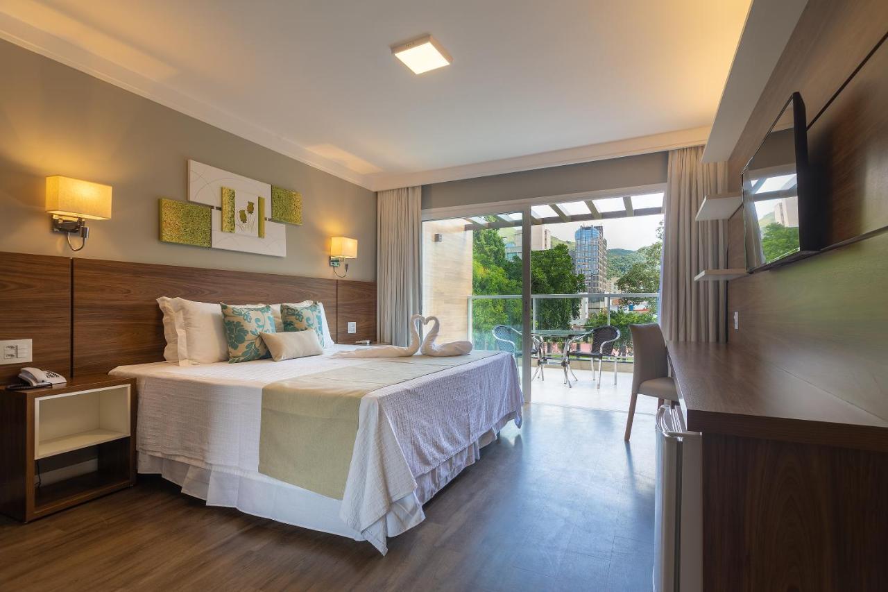 Quarto com Cama King-size e Varanda