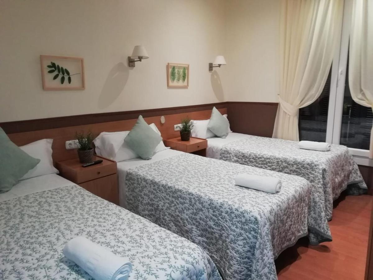 Chambre Triple avec Salle de Bains Commune (3 Lits)