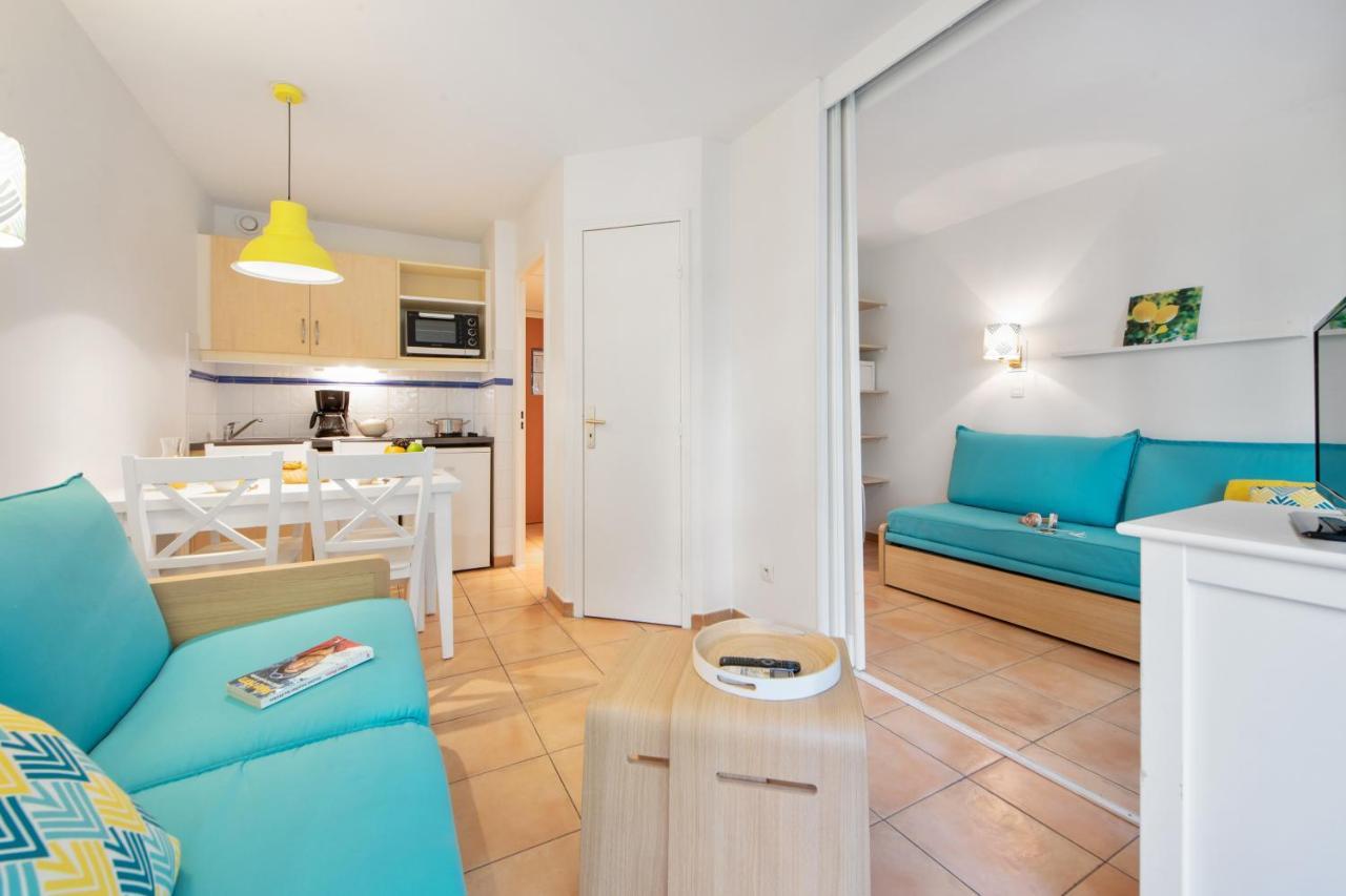 Studio with Sleeping Alcove and Balcony (4 People)