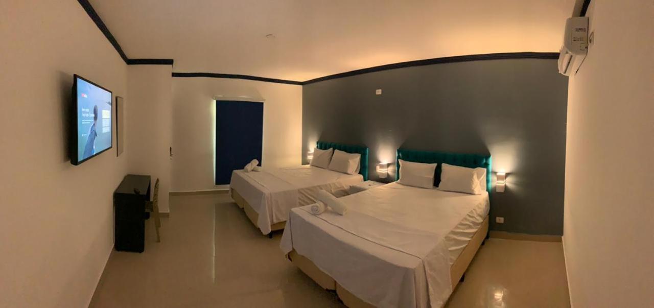 Quarto Queen Superior com 2 Camas Queen-size