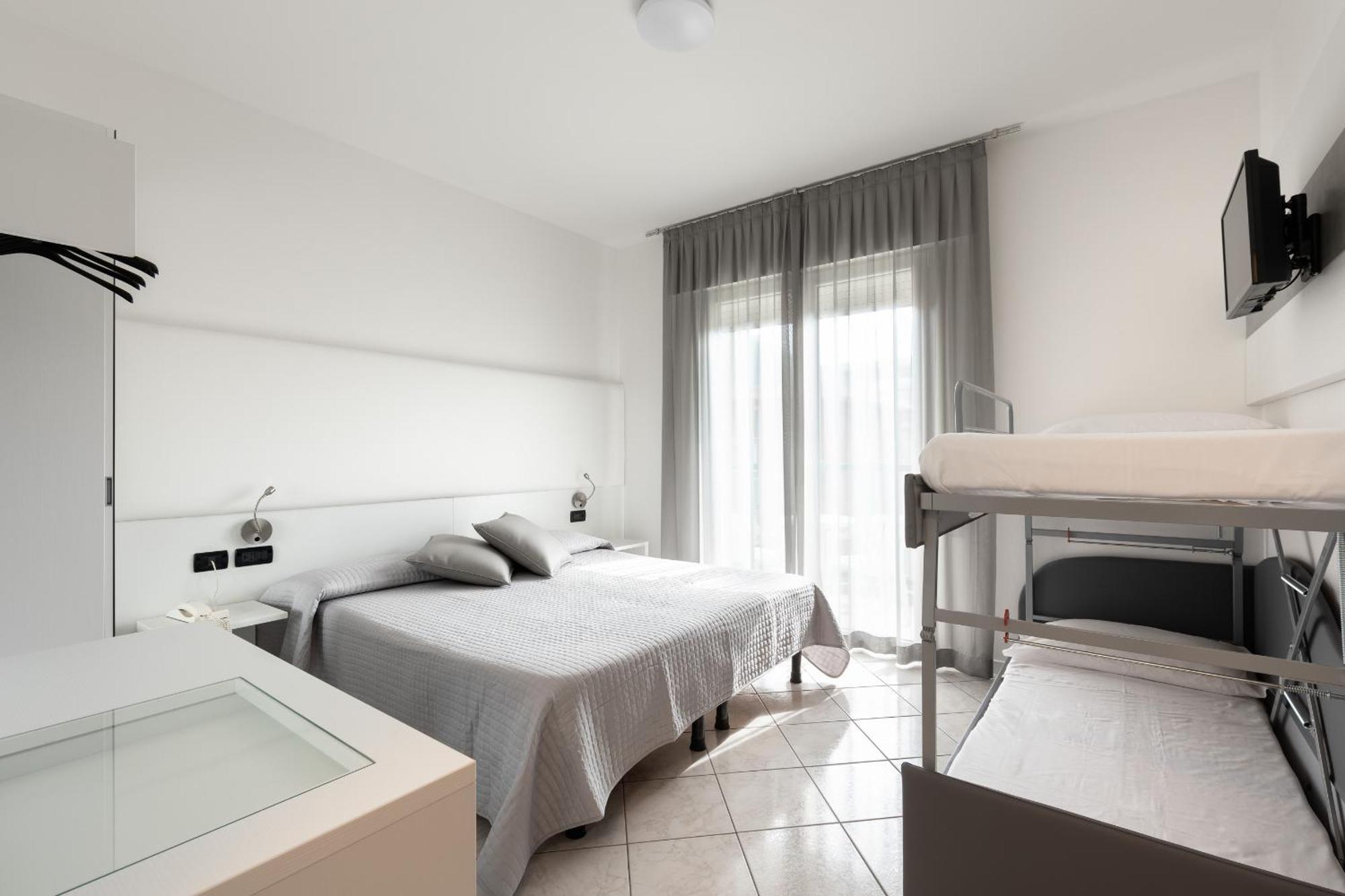 Deluxe Vierbettzimmer