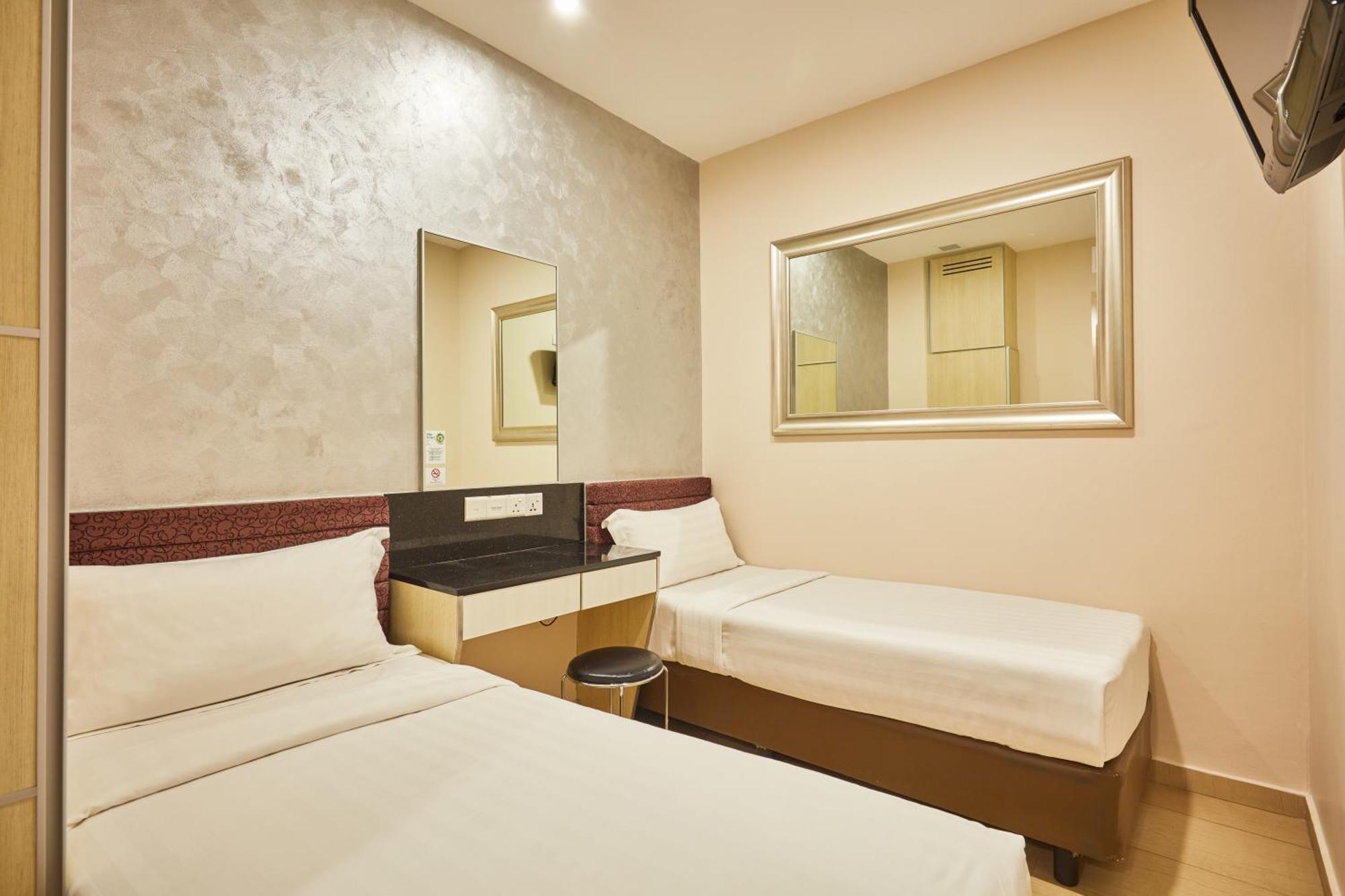 Standard Twin Room (No Window)