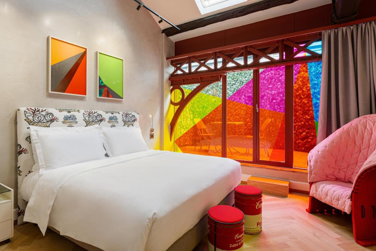 Deluxe Zimmer mit Blick zum Innenhof
