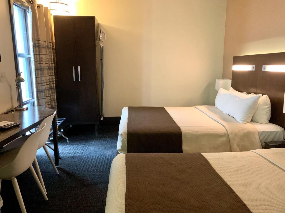 Chambre Standard avec 2 Lits Queen-Size