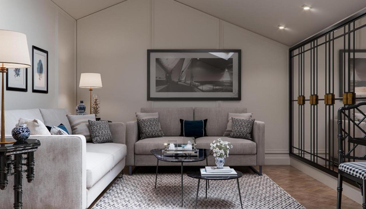 Suite Dúplex con terraza y vistas al mar