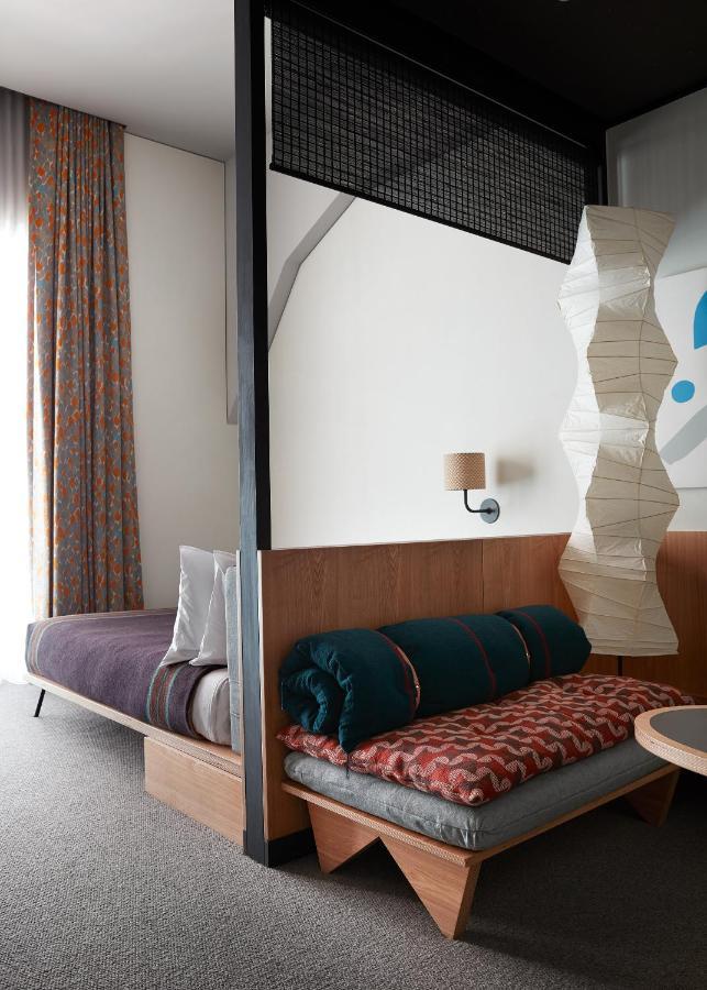 Historische kamer met twee aparte bedden