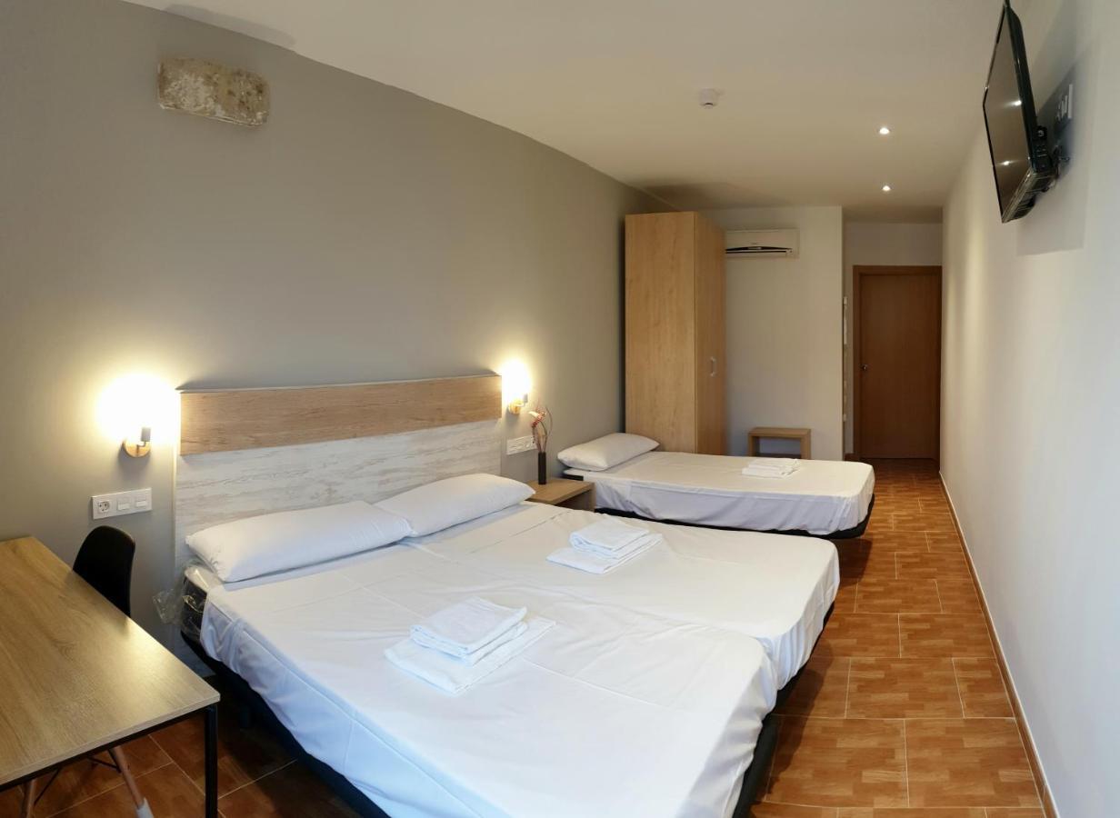 Habitación Triple con vistas
