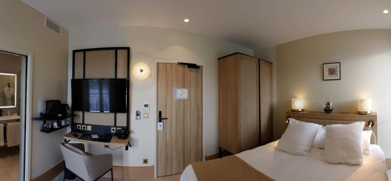 Chambre Lit King-Size avec Accès au Spa (sur Réservation) - Vue sur Mer