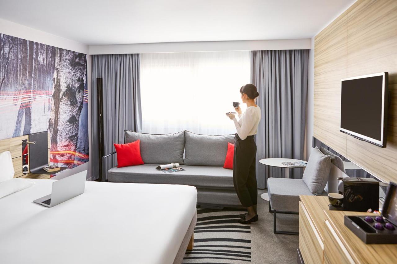 Familiekamer met een Queensize Bed en een Slaapbank