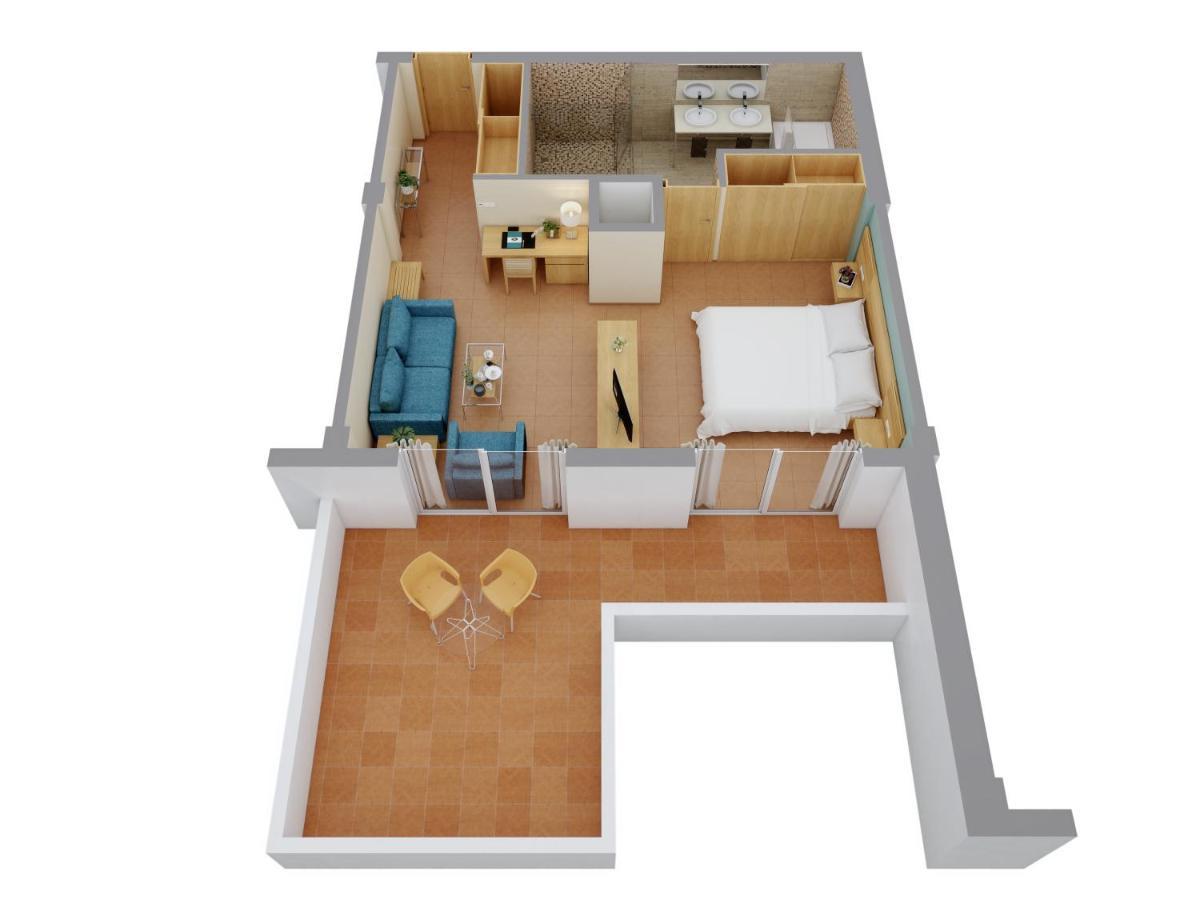 Suite Júnior com Vista Mar (1 Adulto)