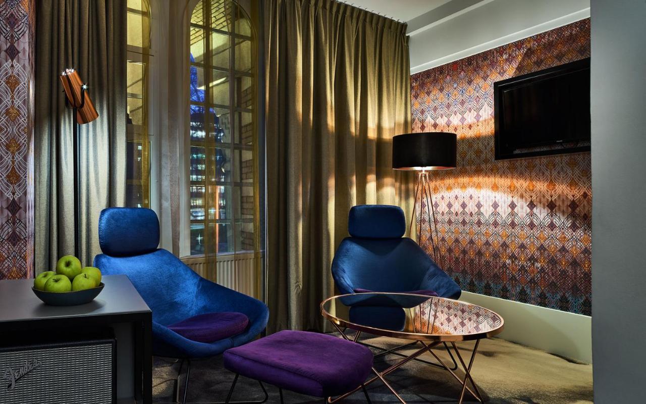 Deluxe Doppelzimmer mit Blick auf den Kanal