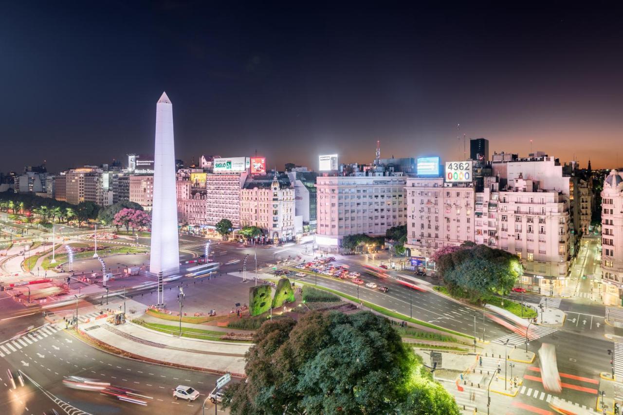Quarto Duplo com Vista do Obelisco
