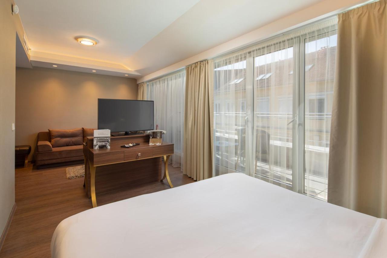 Junior Suite met Balkon