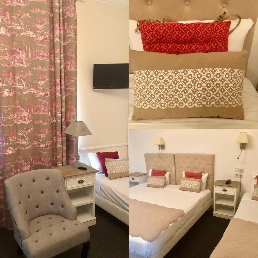 Chambre Quadruple avec Baignoire - 3 Lits
