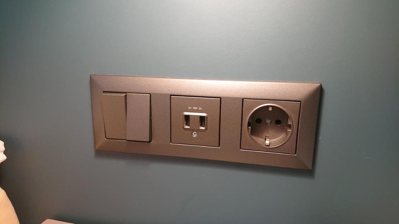 Dreibettzimmer mit Gemeinschaftsbad