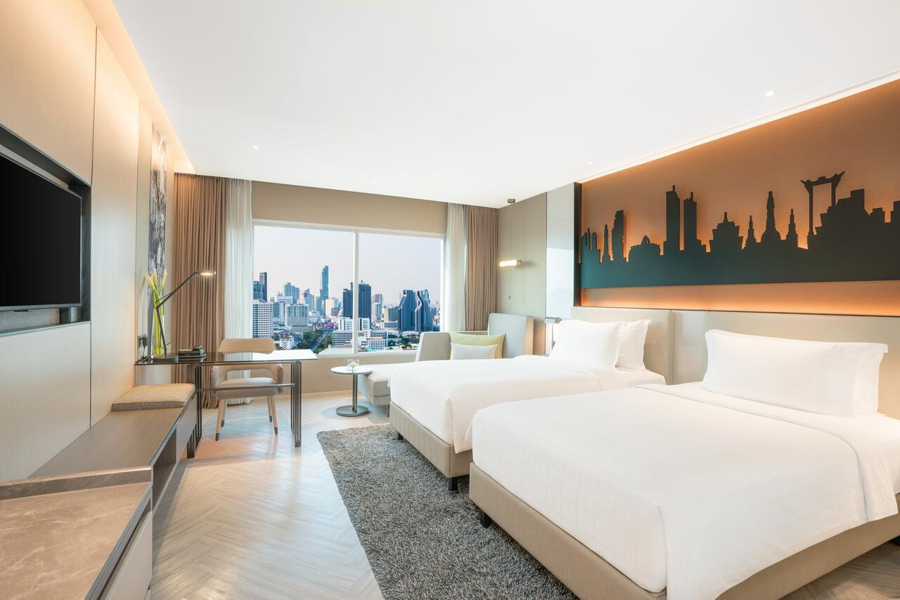 Camera Classic Deluxe Doppia con Letti Singoli