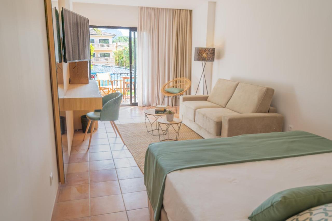 Familienzimmer - Zugang zum Spa