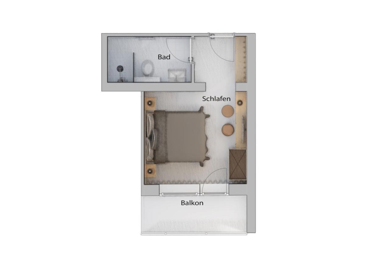 Appartement met 2 slaapkamers