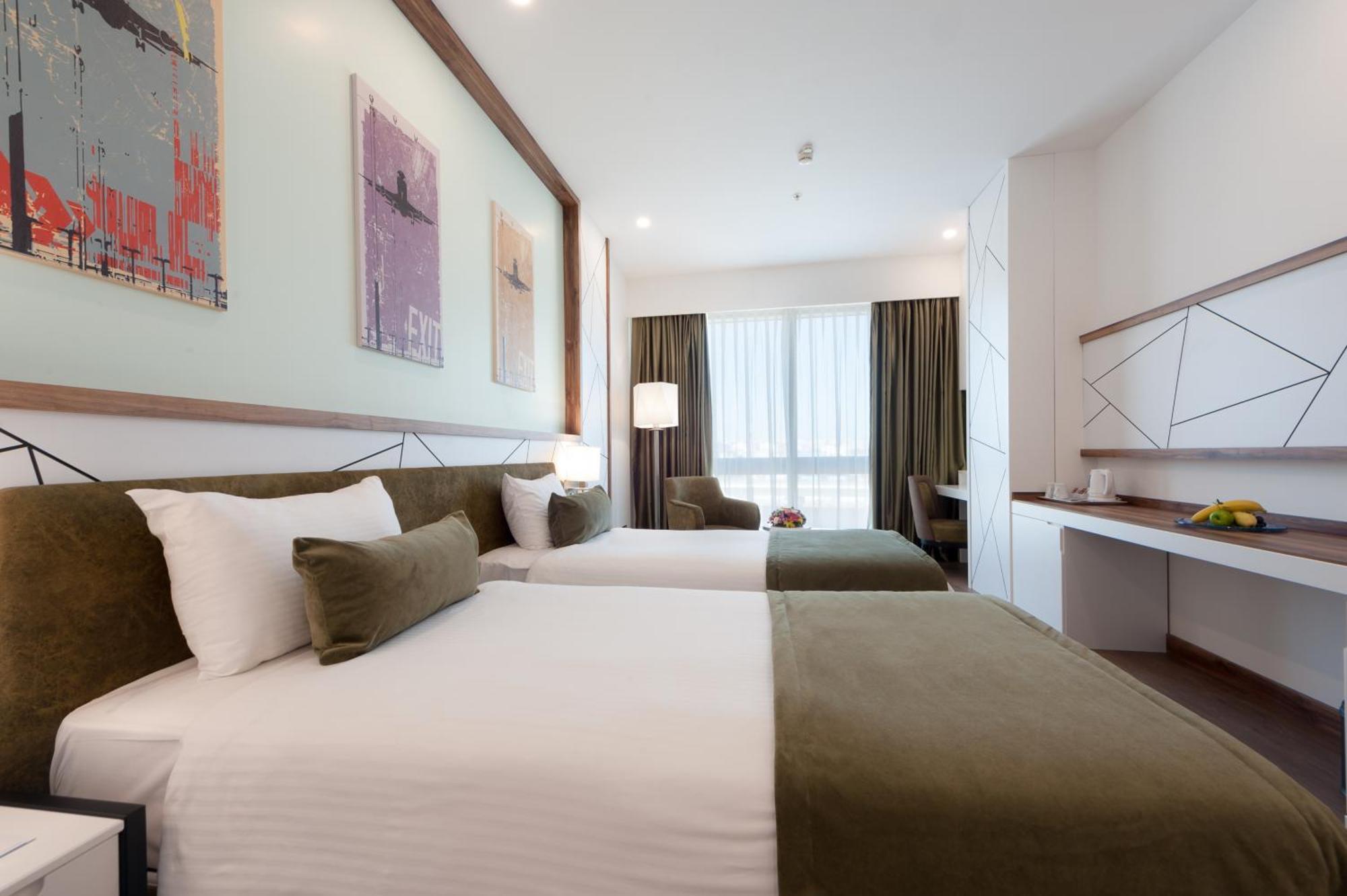 Deluxe Doppel- oder Zweibettzimmer mit Express-Zugang