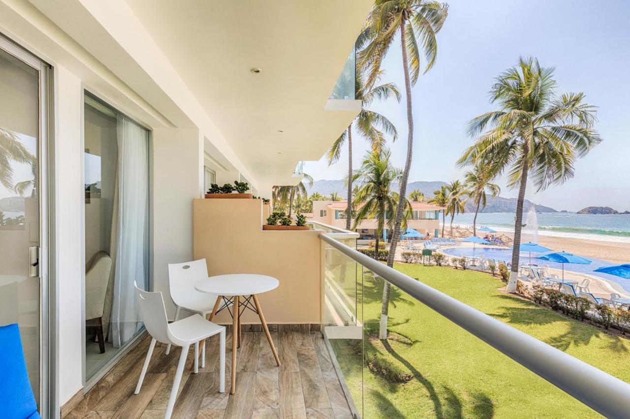 Habitación Doble Superior con cama grande y vistas al jardín