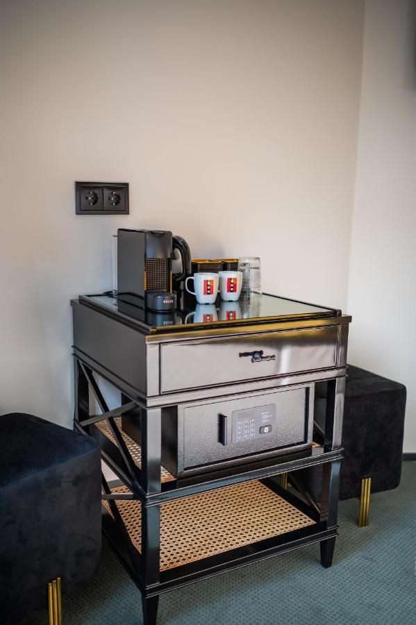 Comfort Zimmer mit Stadtblick