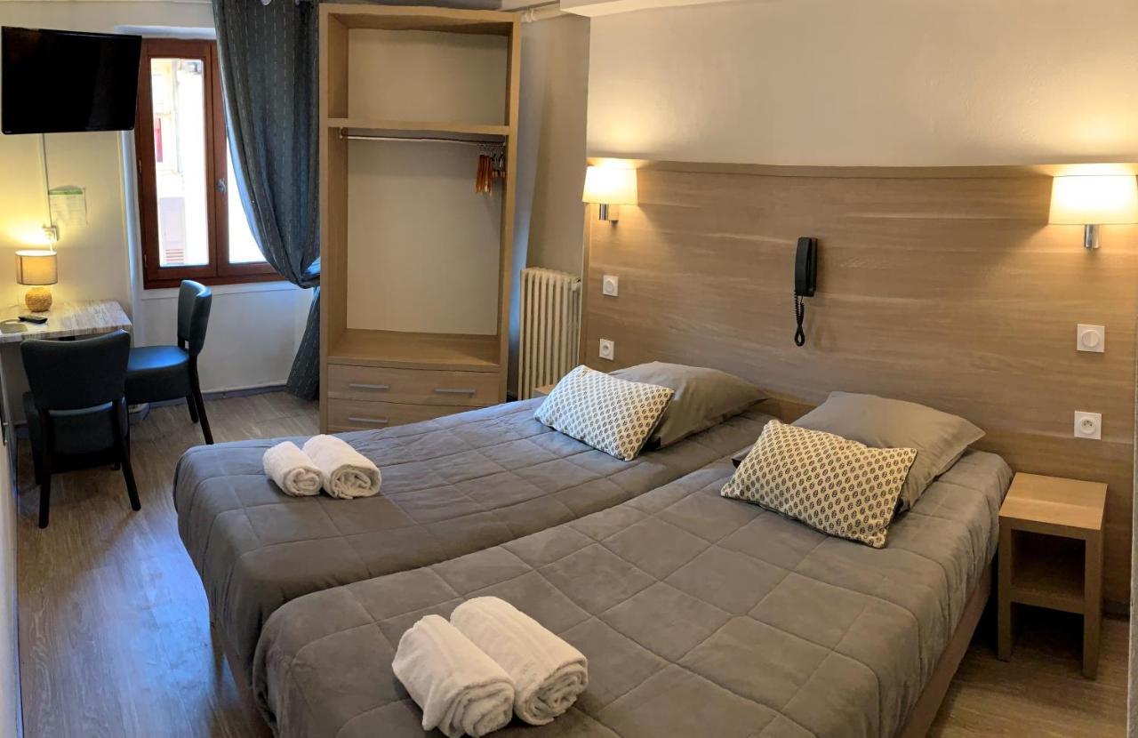 Petite Chambre Lits Jumeaux
