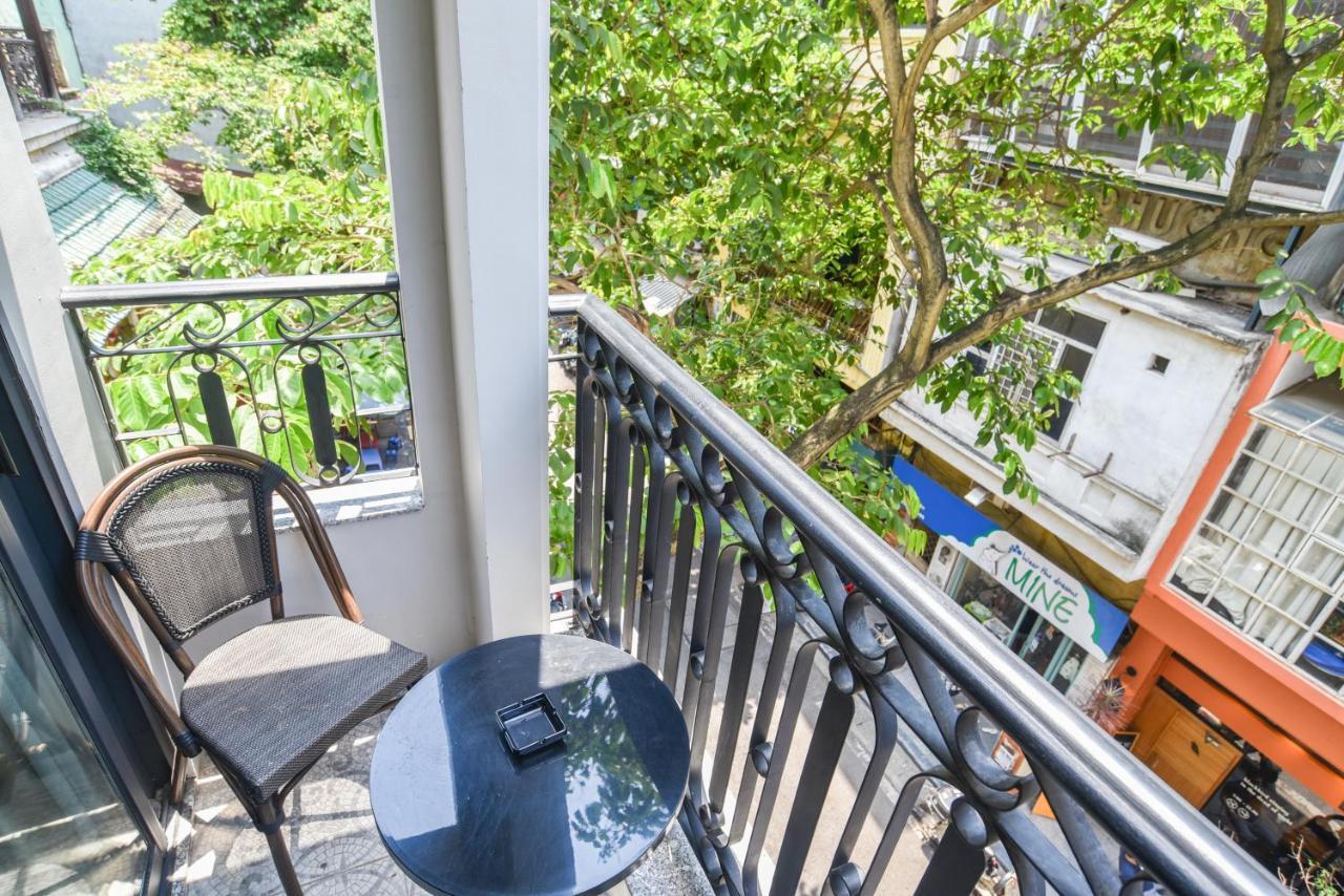 Suite mit Verbindungstür und Balkon