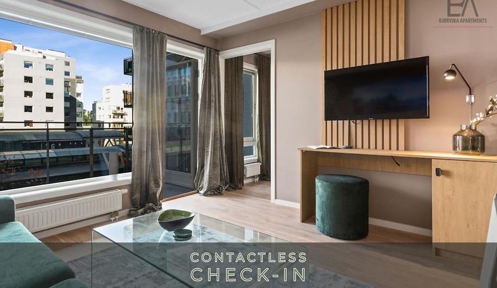 Bjorvika Apartments, Teaterplassen, Oslo City Center 4 star Hotel with