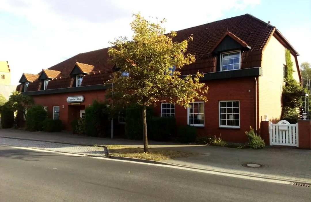 Hotel Leppiner Hof - B&B FRÜHSTÜCKSPENSION-1