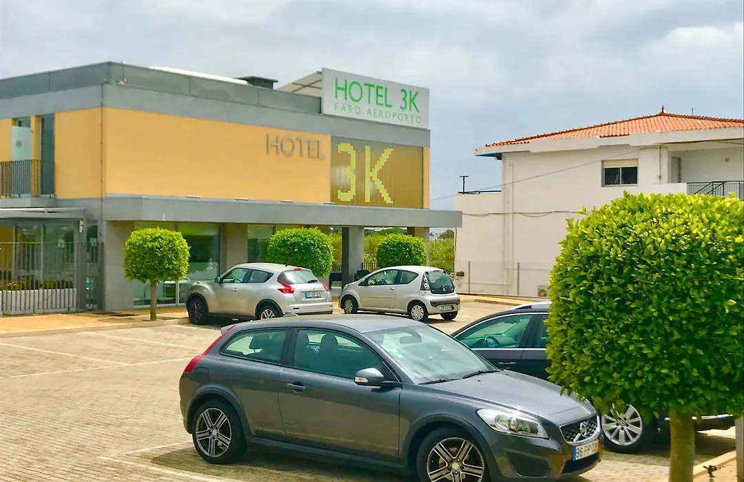 Hotel 3K Faro Aeroporto-1