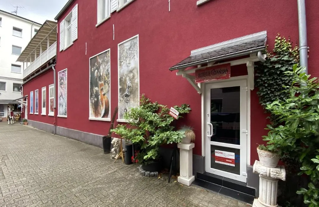 Hotelik Gdanska-1