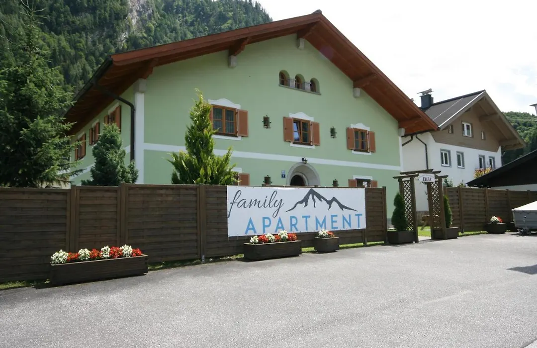 Familienappartements Eder - Free Entry To Tauern Spa Kaprun Included-1
