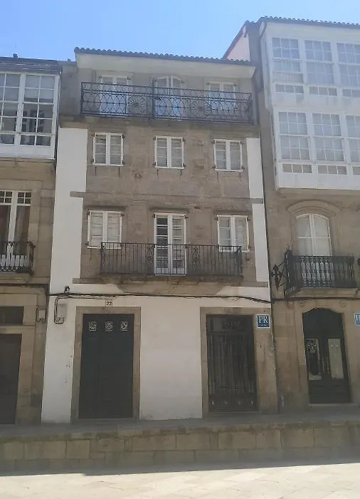Pico Sacro I Hostal-Pension Santiago De Compostela-1