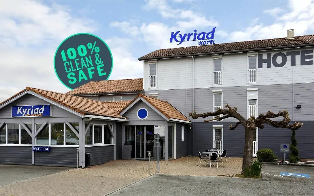 Hotel Kyriad Montauban-1