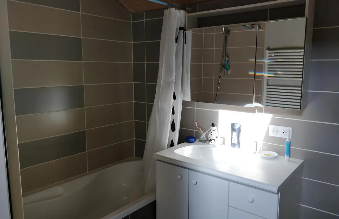Chambre Chaleureuse chez l'habitant-1
