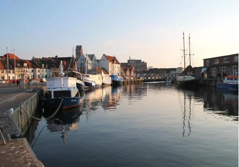 Appartment im Ohlerich Speicher in Wismar mit Stadt -und Meerblick-1
