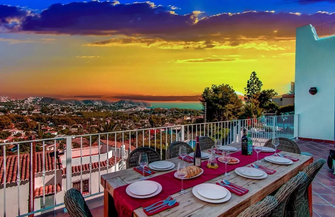 Villa Beniarres Guest House B&B In Moraira-1