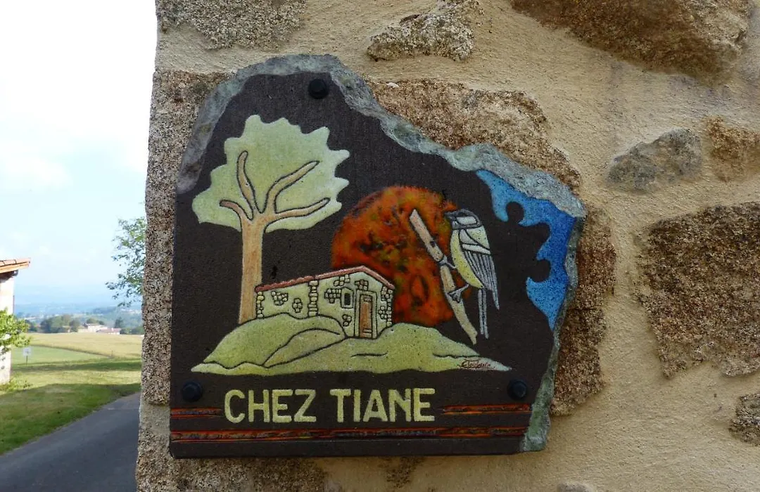 Chez Tiane Puy De Dome-1