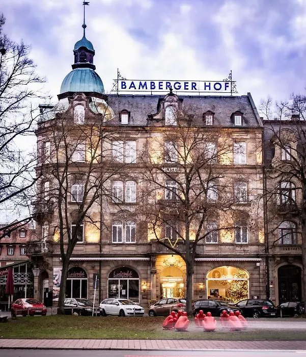 Hotel Bamberger Hof Bellevue-1