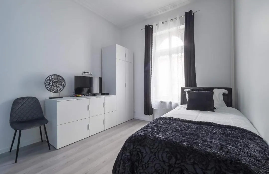 Executive Single Room With En-Suite In Guest House City Centre-1